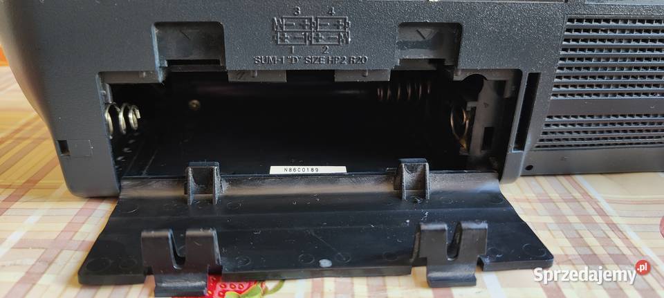 Radiomagnetofon SANYO Sprawne Ładny wygląd Kielce