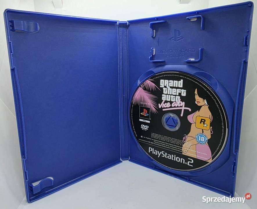 Gra Grand Theft Auto Vice City 2 Elbląg sprzedam