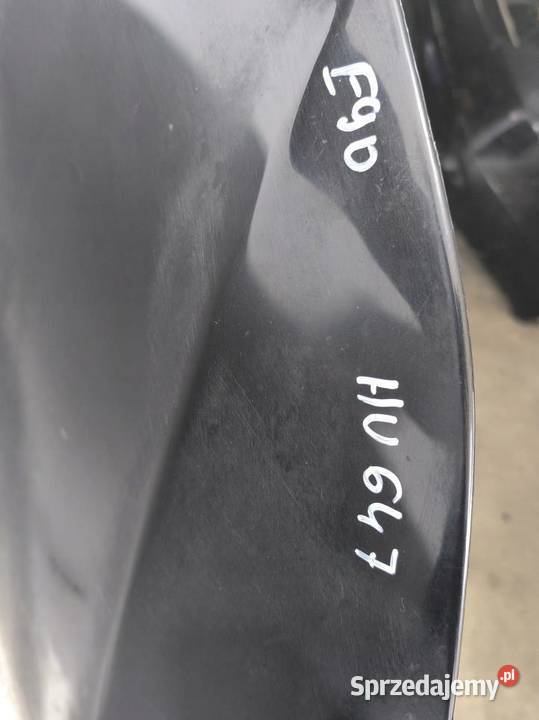 MASKA POKRYWA SILNIKA BMW E90 20B