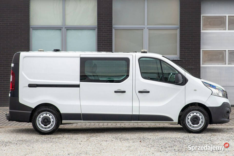 Renault Trafic L2H1 BRYGADOWY 5OSÓB 125