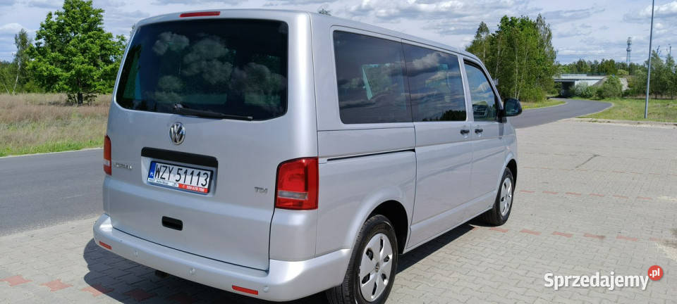 Volkswagen Multivan zadbany 20 TDI 102HP 8kół