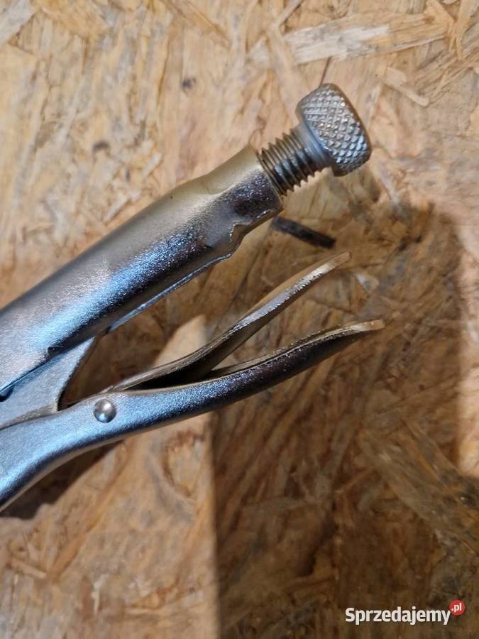 Zaciskowe szczypce spawalnicze 250mm płaskie wielkopolskie Głogowa