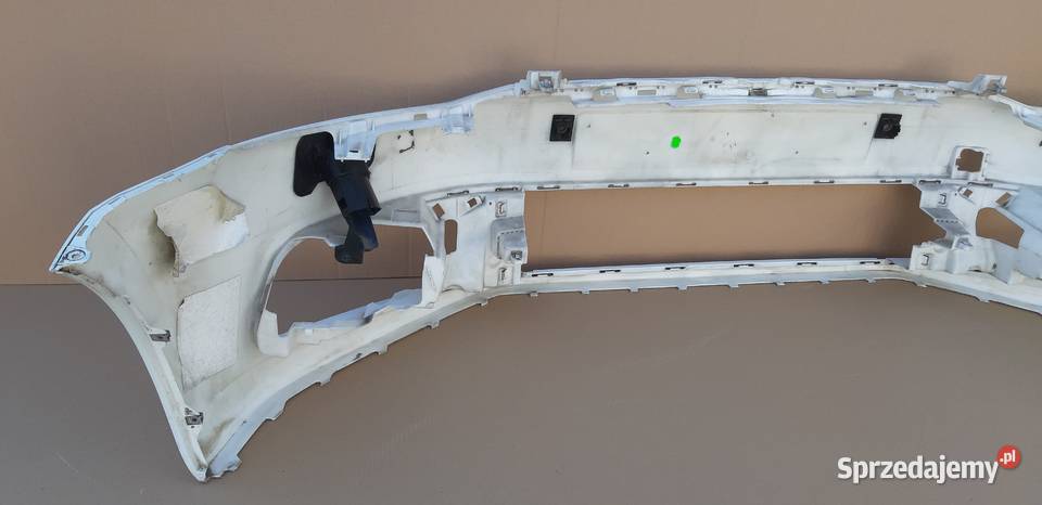 VW POLO V 5 LIFT ZDERZAK PRZÓD PRZEDNI 6C0807221 Zderzaki Bieleń