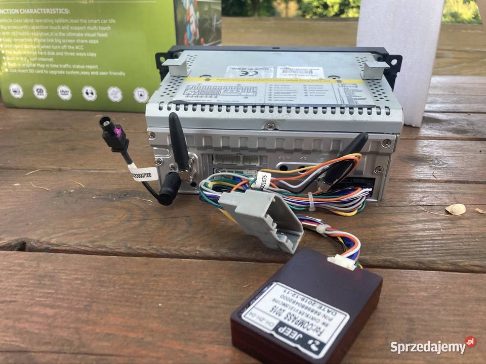 Radio chrysler Town Country 1119 grand caravan