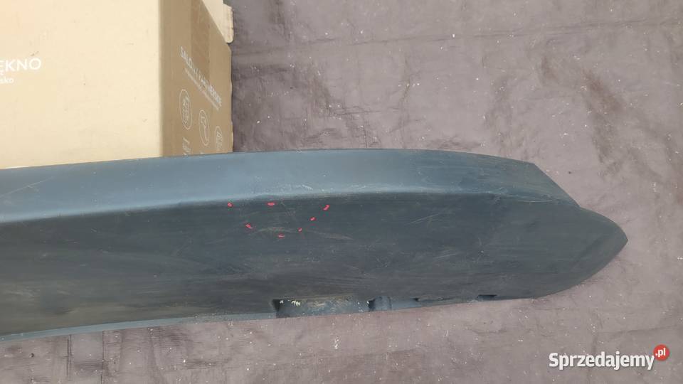 SEAT IBIZA IV 6J DOKŁADKA DYFUZOR ZDERZAKA TYL śląskie Ruda Śląska