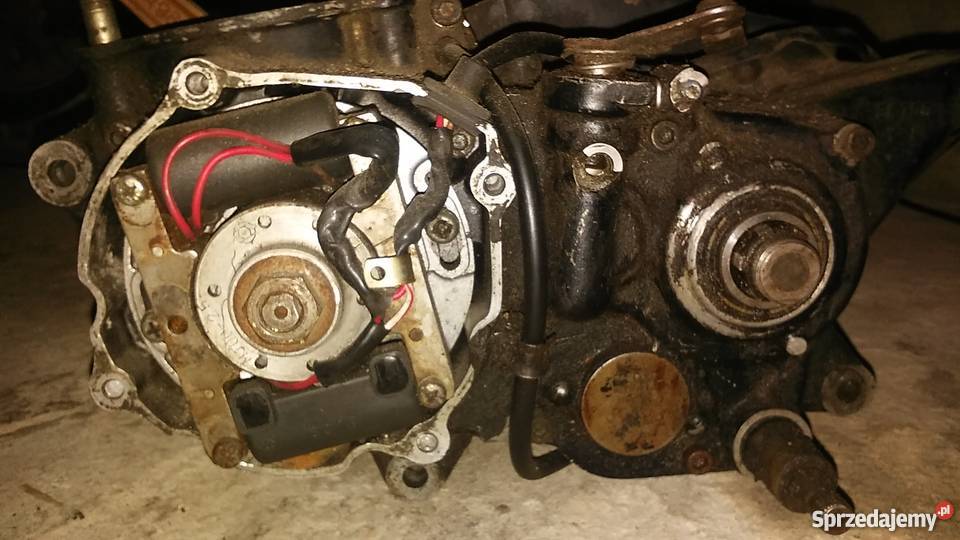 Silnik Yamaha yz 250 2t OKAZJA mazowieckie Ławeczko Nowe