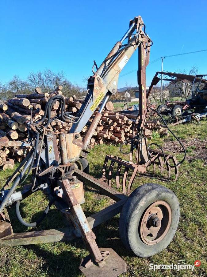 Ładowacz troll nieuszkodzony Kwaśniów Górny