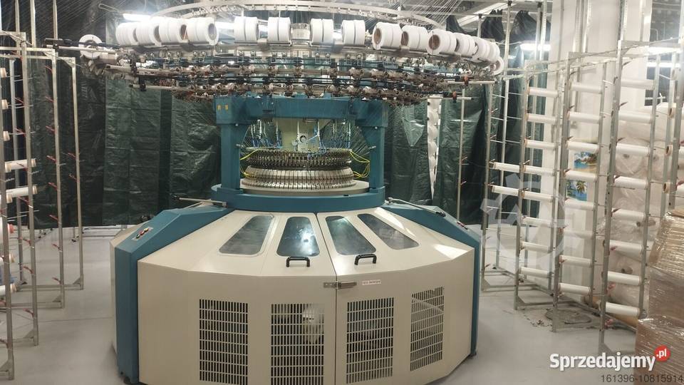 Maszyna dziewiarska Santoni Pulsar Open MV śląskie Bielsko-Biała