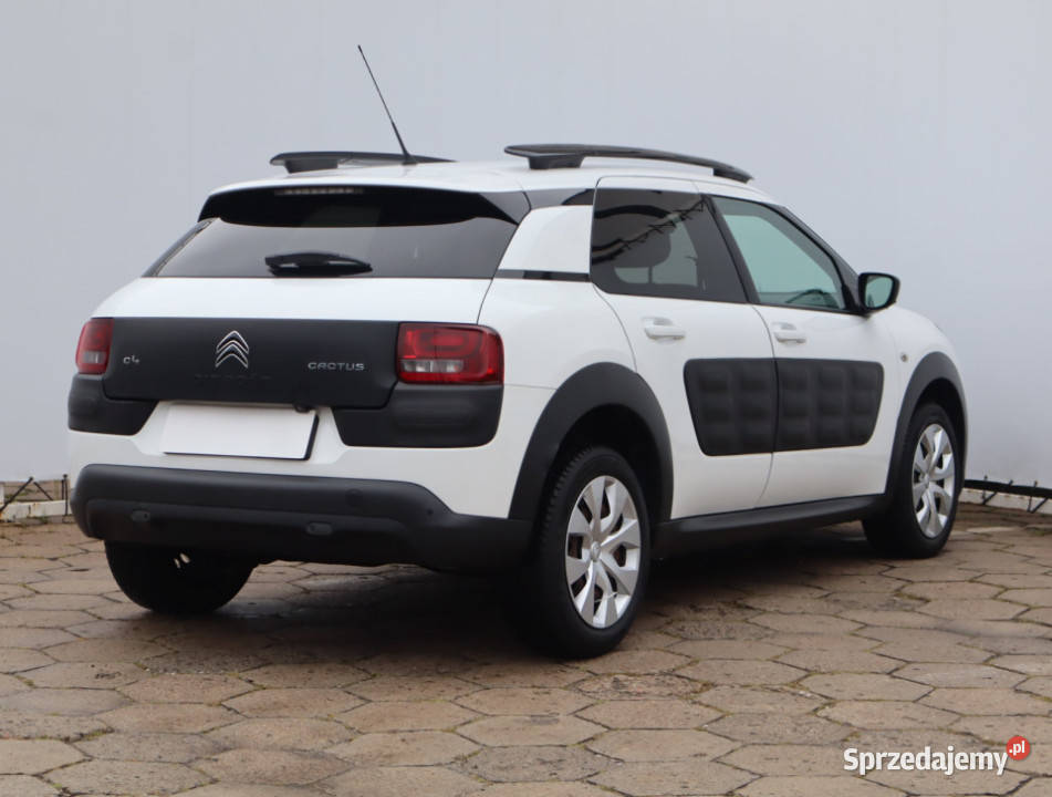 Citroen C4 Cactus 12 PureTech poduszka powietrzna Łódź