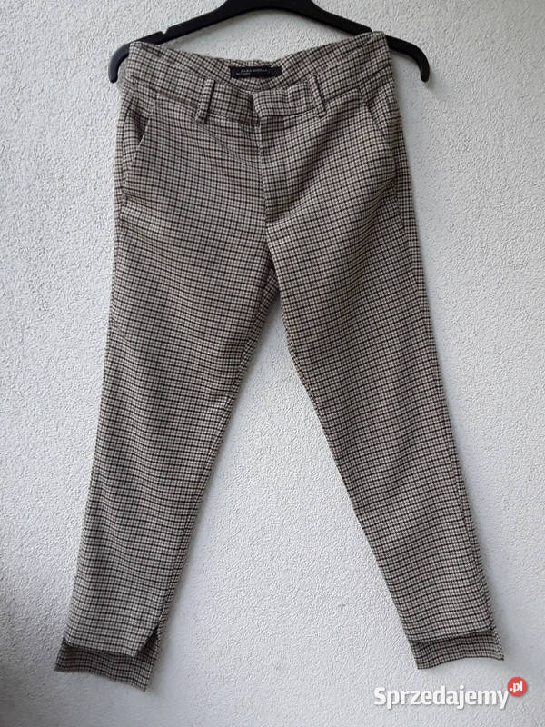 Spodnie cygaretki r34 Zara Warszawa sprzedam