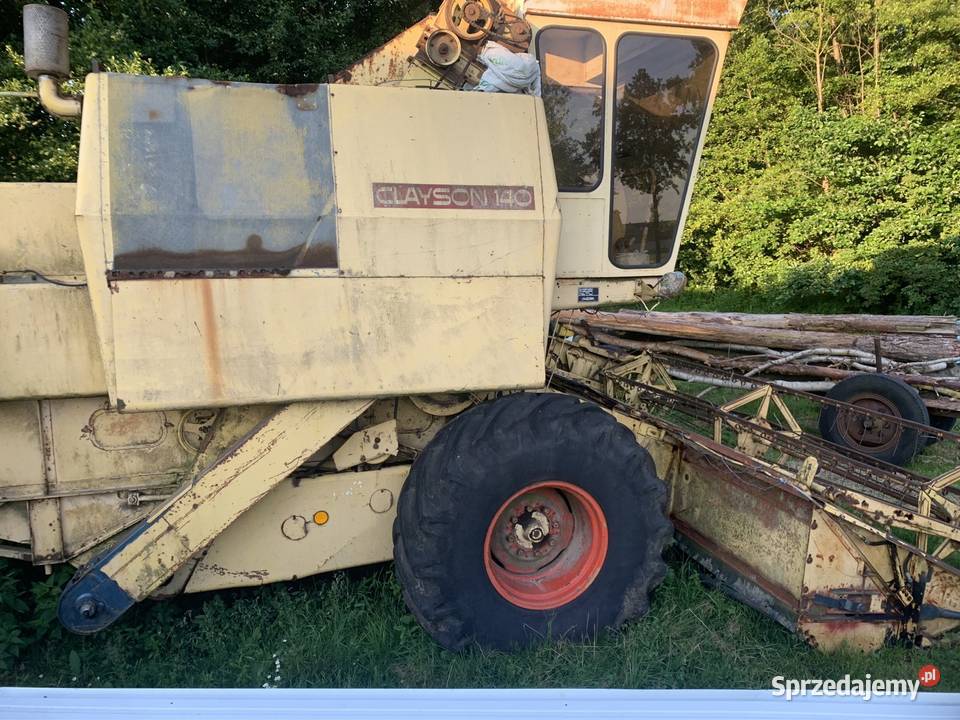 Kombajn Holland M140 Kokoszka