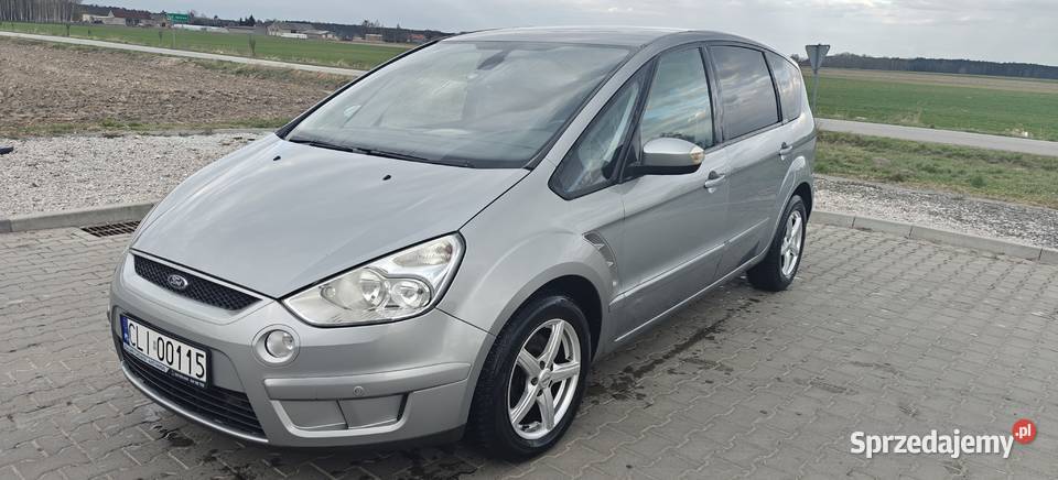 Ford S MK1 18 TDCi 2009 hak 7 osobowy Świnice Warckie sprzedam