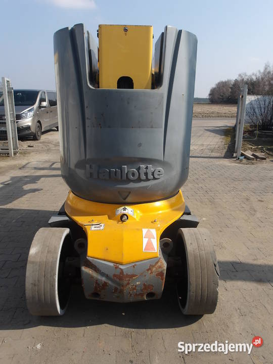 Podnośnik koszowy 12m Haulotte HA12CJ Maszyny budowlane sprzedam