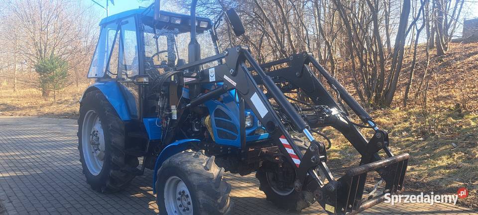 Pronar 82A MTZ BELARUS Z ŁADOWACZEM