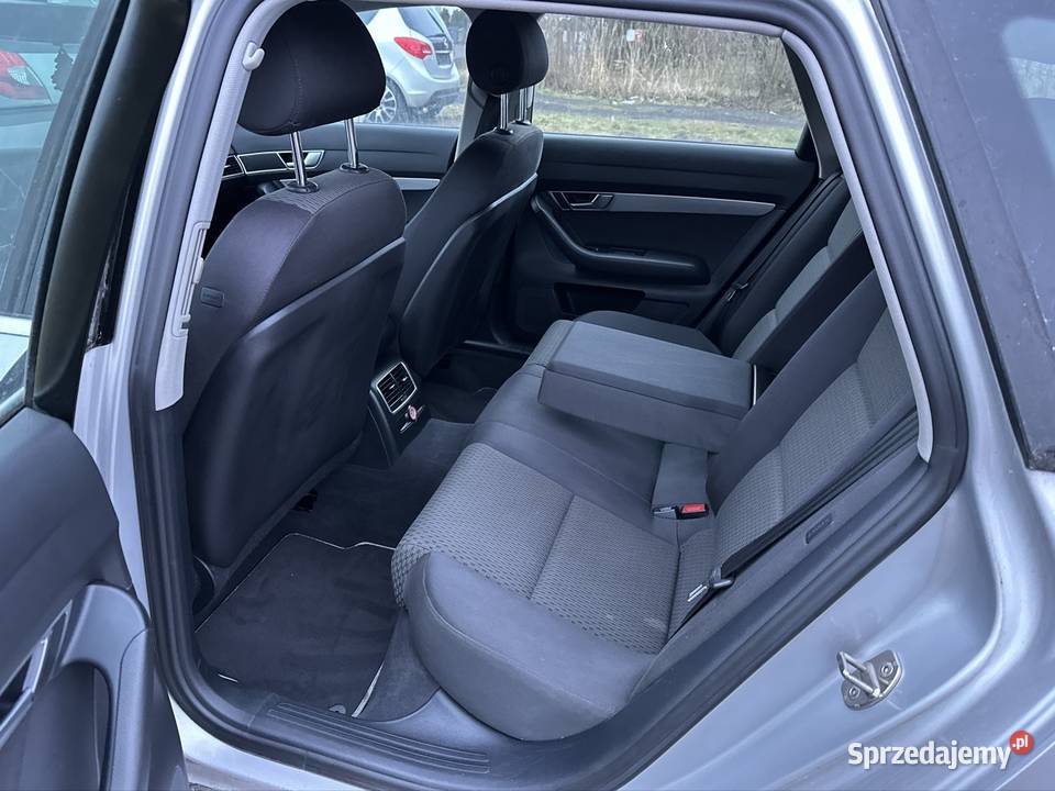 Audi A6 C6 20 TDI automat 140 Motoryzacja łódzkie Wieluń