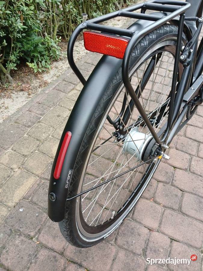 Rower Cortina Mozzo Shimano Nexus 8 pasek Gates Miejskie Kutno