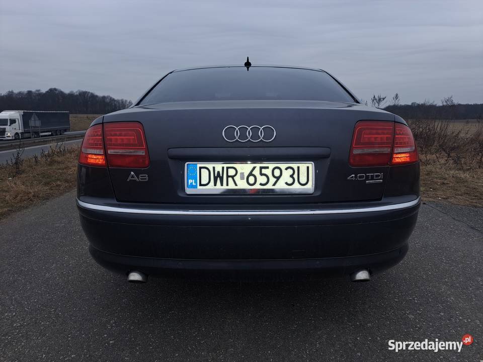 Audi A8 40 TDI Wrocław