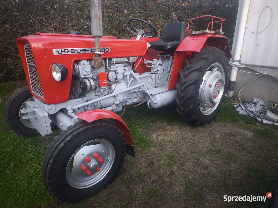 Ciągnik Rolniczy URSUS C330