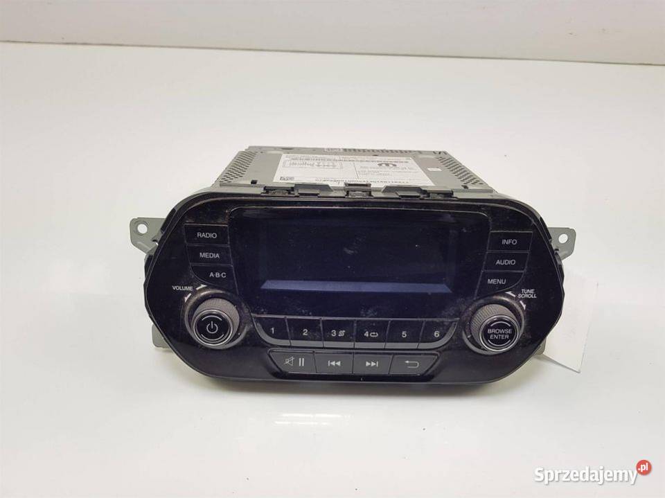 RADIO 2017 FIAT TIPO II Lipno