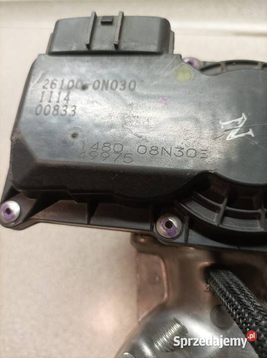 Przepustnica Powietrza Toyota Yatis 14 D4D Skoczów