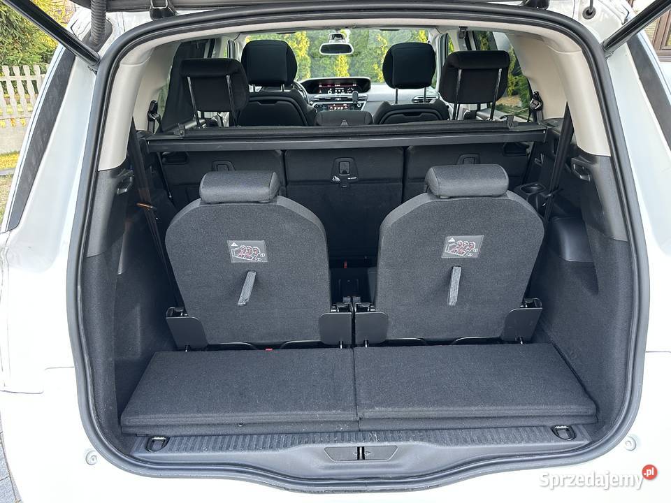 Citroen C4 Grand Picasso II salon drugi Kaszewice