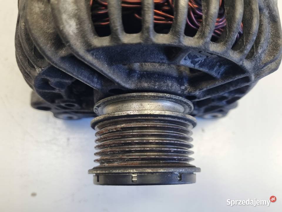 ALTERNATOR Audi A3 II 8P 19 TDI 06F903023F Układ elektryczny silnika lubelskie Rudka