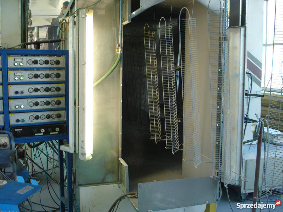 Linia do malowania proszkowego Trinco Bytów sprzedam