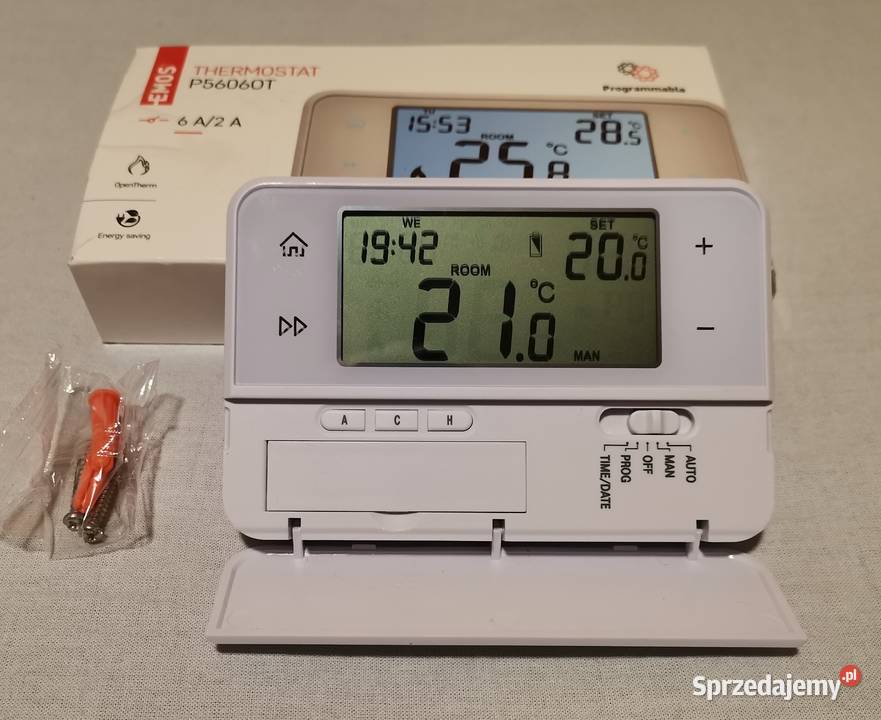 Termostat Emos P5606OT OpenTherm Nowy Zamość sprzedam