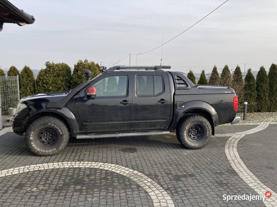 Nissan nawara d40 kupiony w polskim salonie wielkopolskie