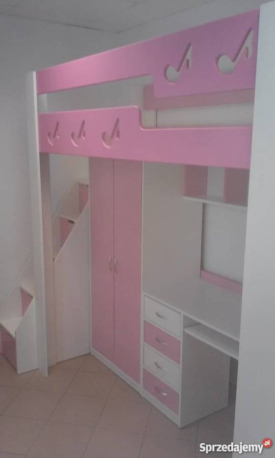 łózka na antresoli darstol Warszawa