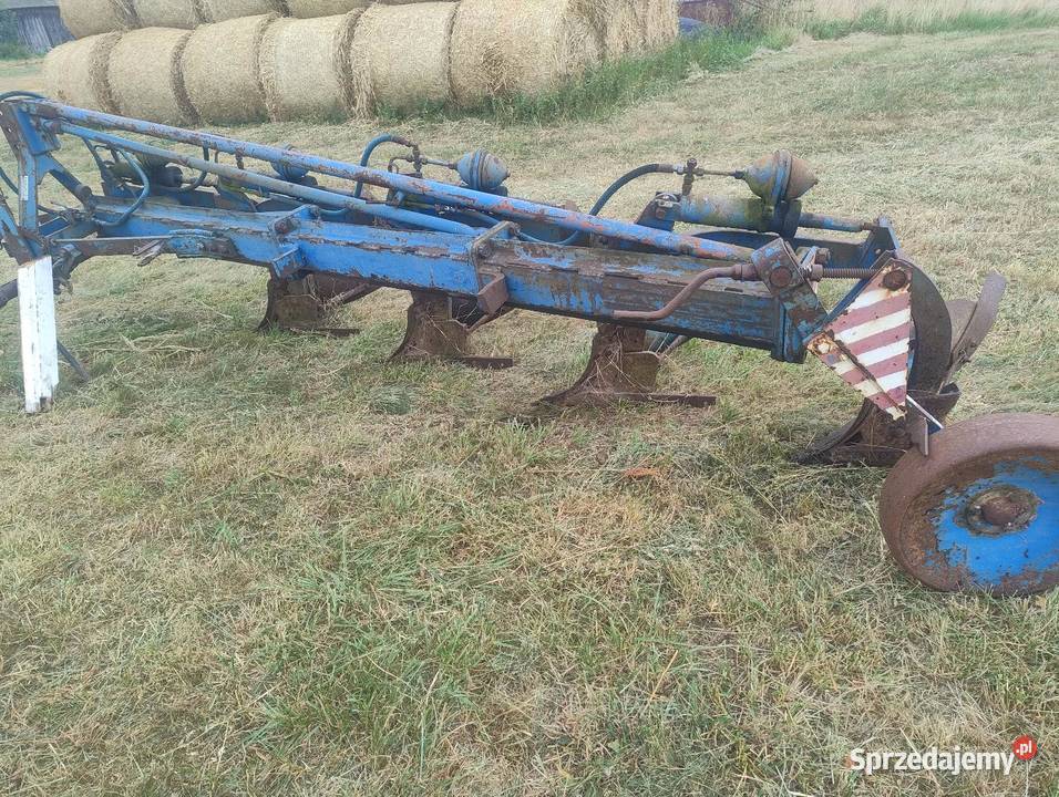 Pług 4 skibowy Rabewerk Radom