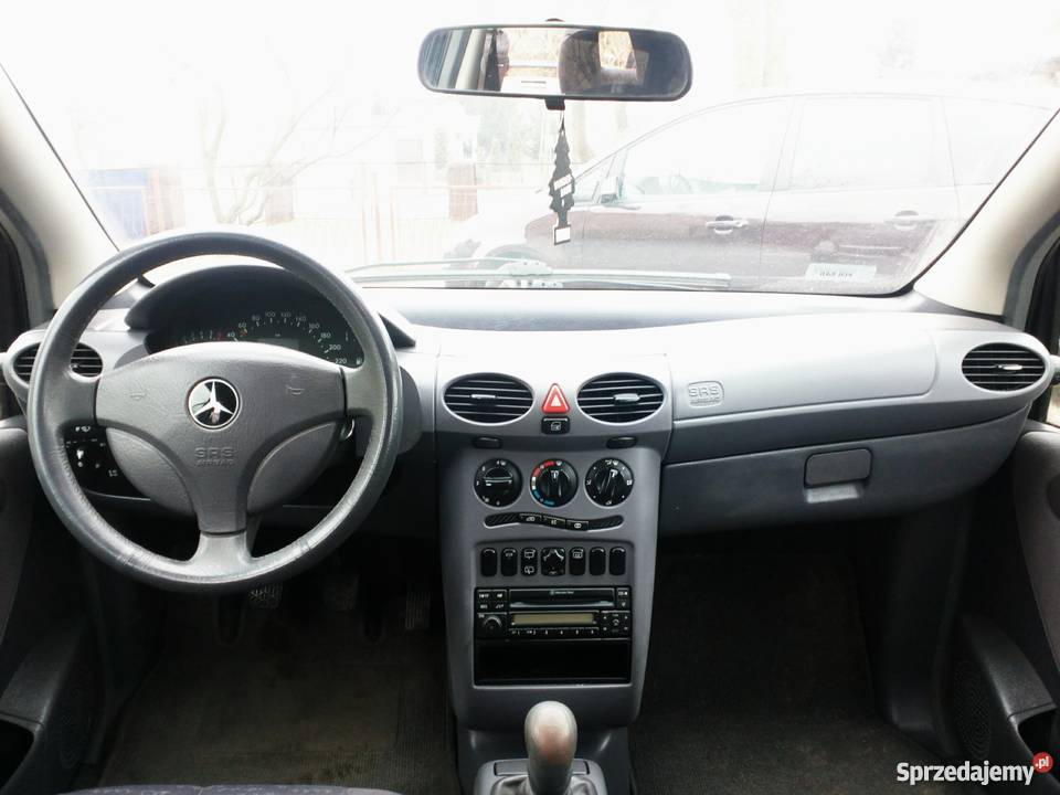 SPRZEDAM MERCEDES A KLASA W168 16 Benzyna 119000 Gniezno sprzedam