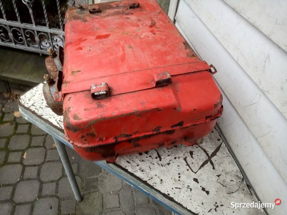 Motopompa strażacka polmo zbiornik paliwa Oświęcim
