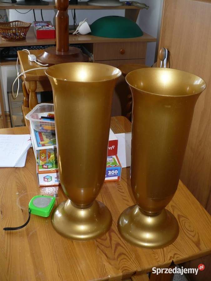 Gazony złote do kwiatów Poznań