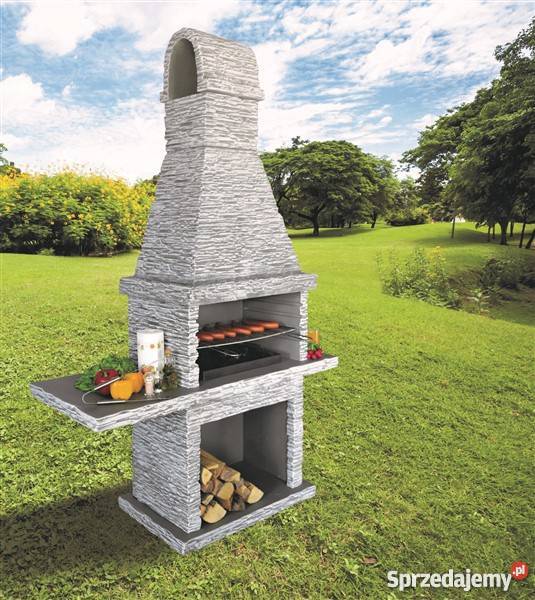 Grill betonowy Morfeusz K13 imitacja kamienia Grillowanie Górno