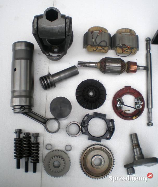 CZĘŚCI Młot wyburzeniowy BOSCH GSH 27 oryginalne Niepołomice