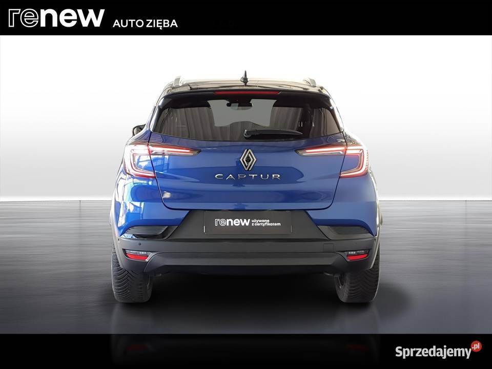 Captur 13 TCe mHEV Techno EDC centralny zamek sprzedam