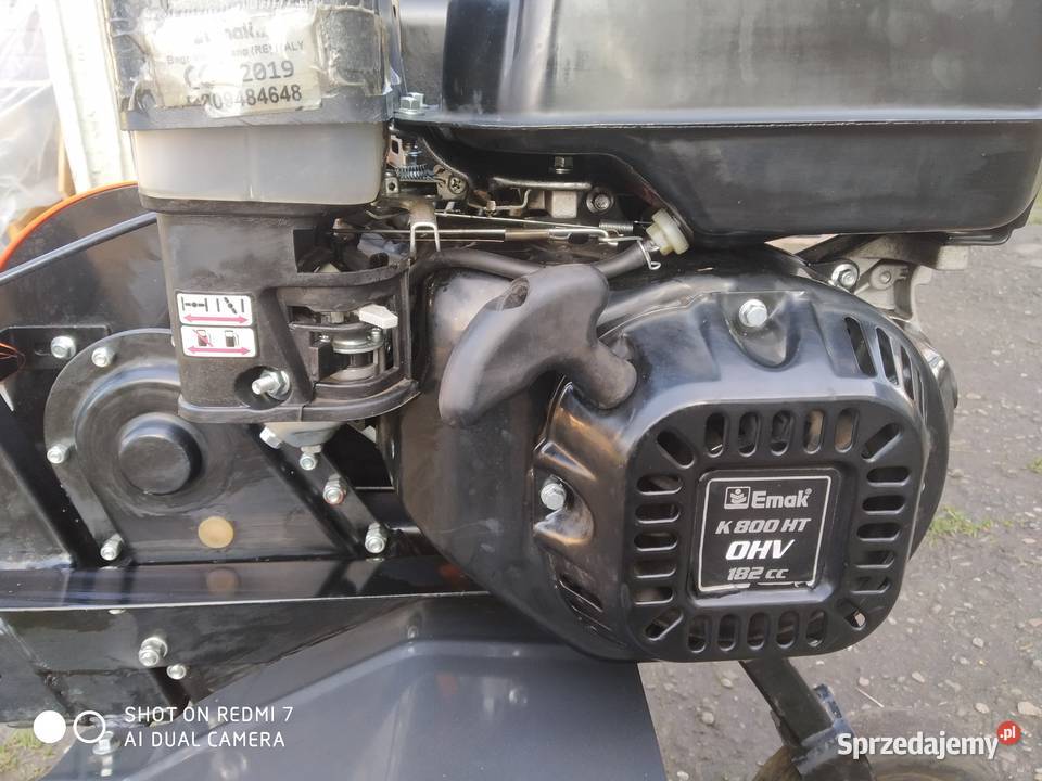 Glebogryzarka Oleo Mac Staszów