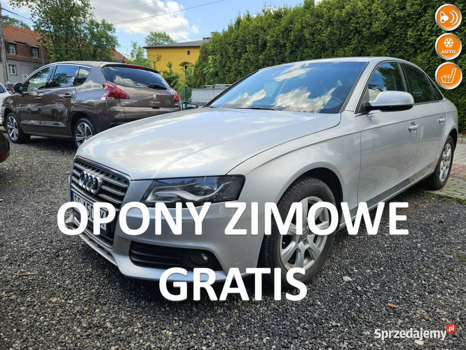 Audi A4 Limousine rozrządzie Podgrzewane fotele ESP Ruda Śląska