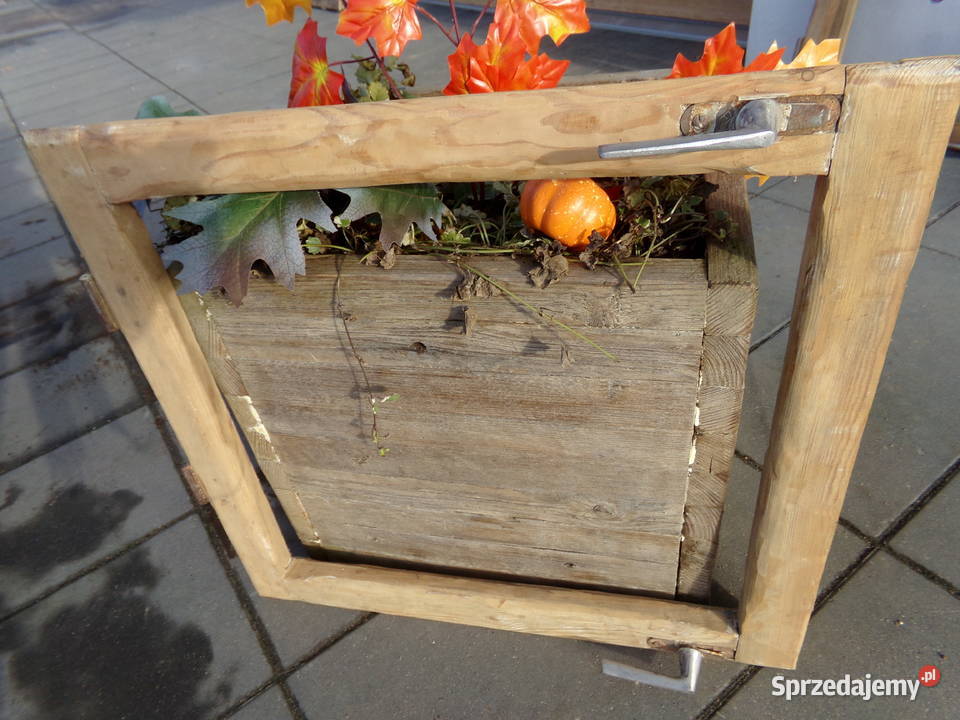 Rama okienna lustro aranżacja wnętrz 59x55 Ramki i ramy