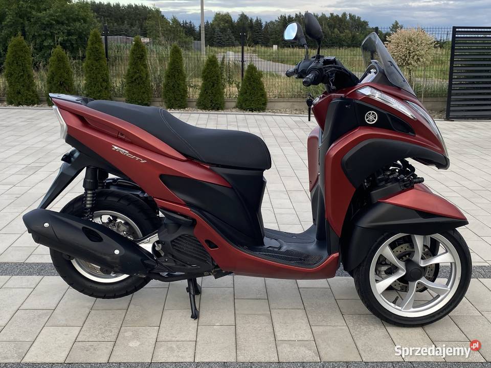 Yamaha Tricity 2014r 125cc KATB stan transport Siedlce