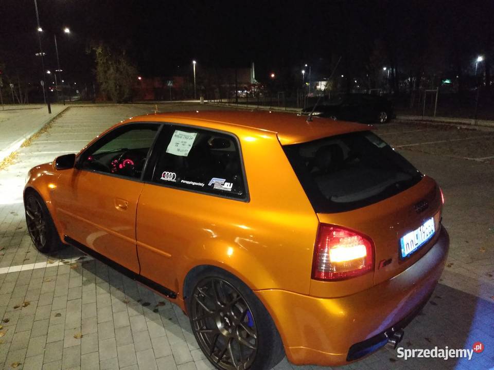 Audi S3 Quattro 18T 260 Sport Tuning 4x4 ABS mazowieckie