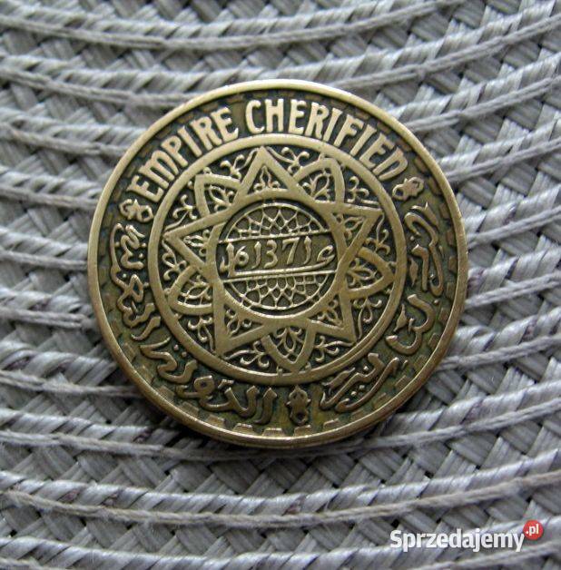 Maroko 50 Frank 1952r Protektorat Francuski Kalisz