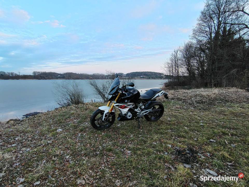 BMW G 310 R Moto na A2 Rok produkcji 2018