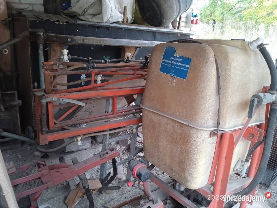 Opryskiwacz 300 l POM Ltd. Wólka Łamana