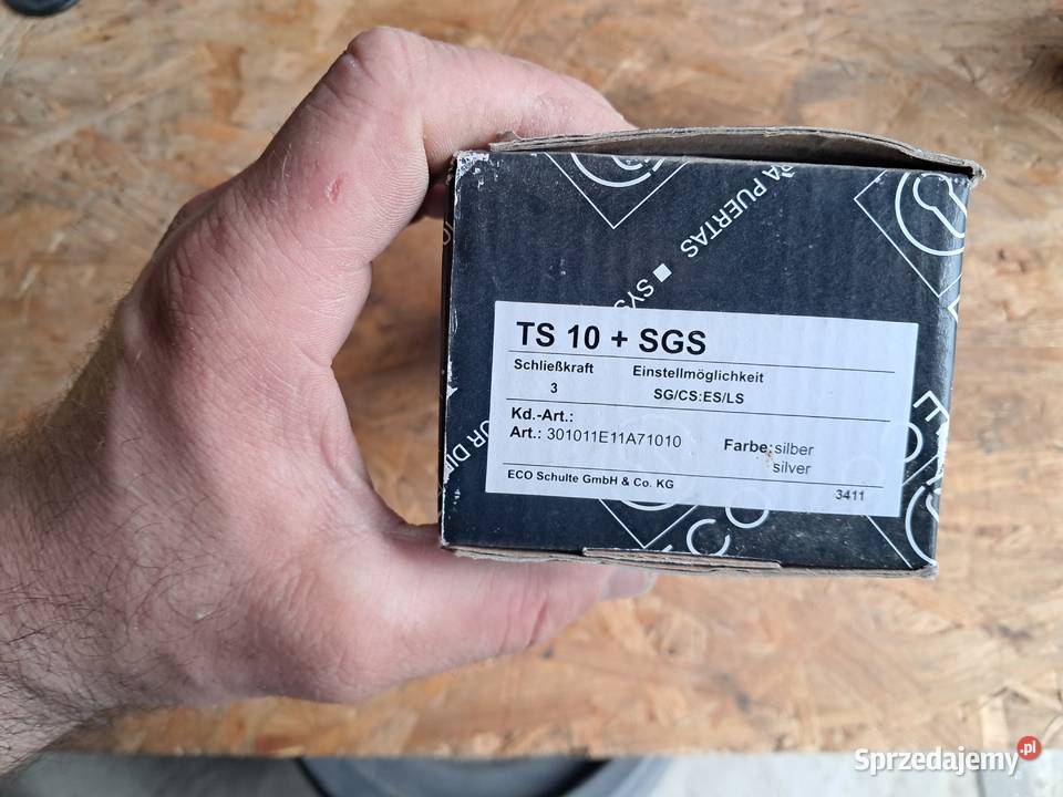 Samozamykacz do drzwi TS10 SGC ECO SCHULTE Drzwi zewnętrzne sprzedam