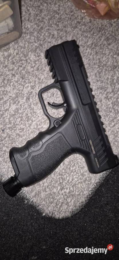 Pistolet na kule gumowe Beeman Cal50 Rzeplin