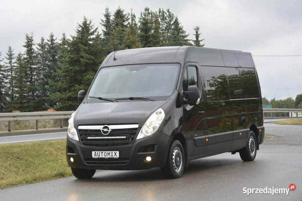 Opel Movano 23 CDTI L3H2 7 osobowy nawi kamera klimatyzacja Sędziszów Małopolski
