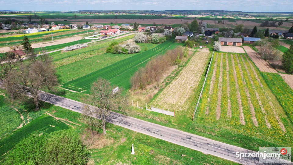 Grunt 3800 metrów Tarnawa Mała lubelskie
