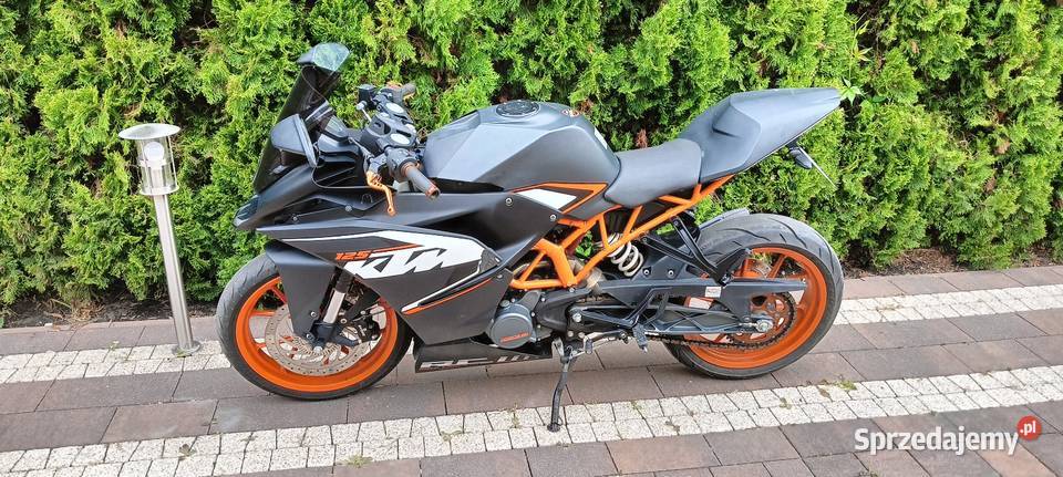 Motor KTM 125 Warszawa sprzedam